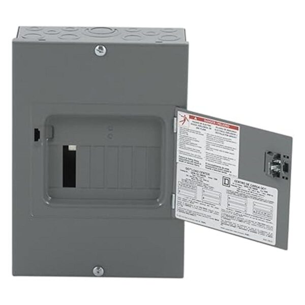 Square D QO612L100DS QO Centro de carga de 100 amperios_2