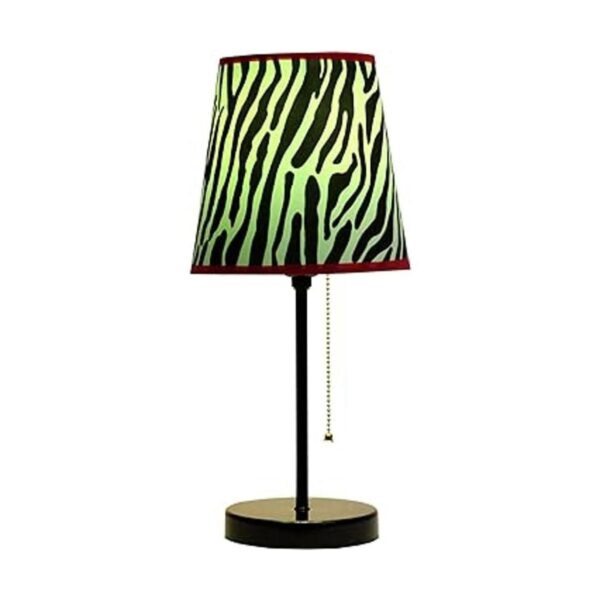Limelights LT3000ZBA Fun Prints Lámpara de mesa negrocebra_2