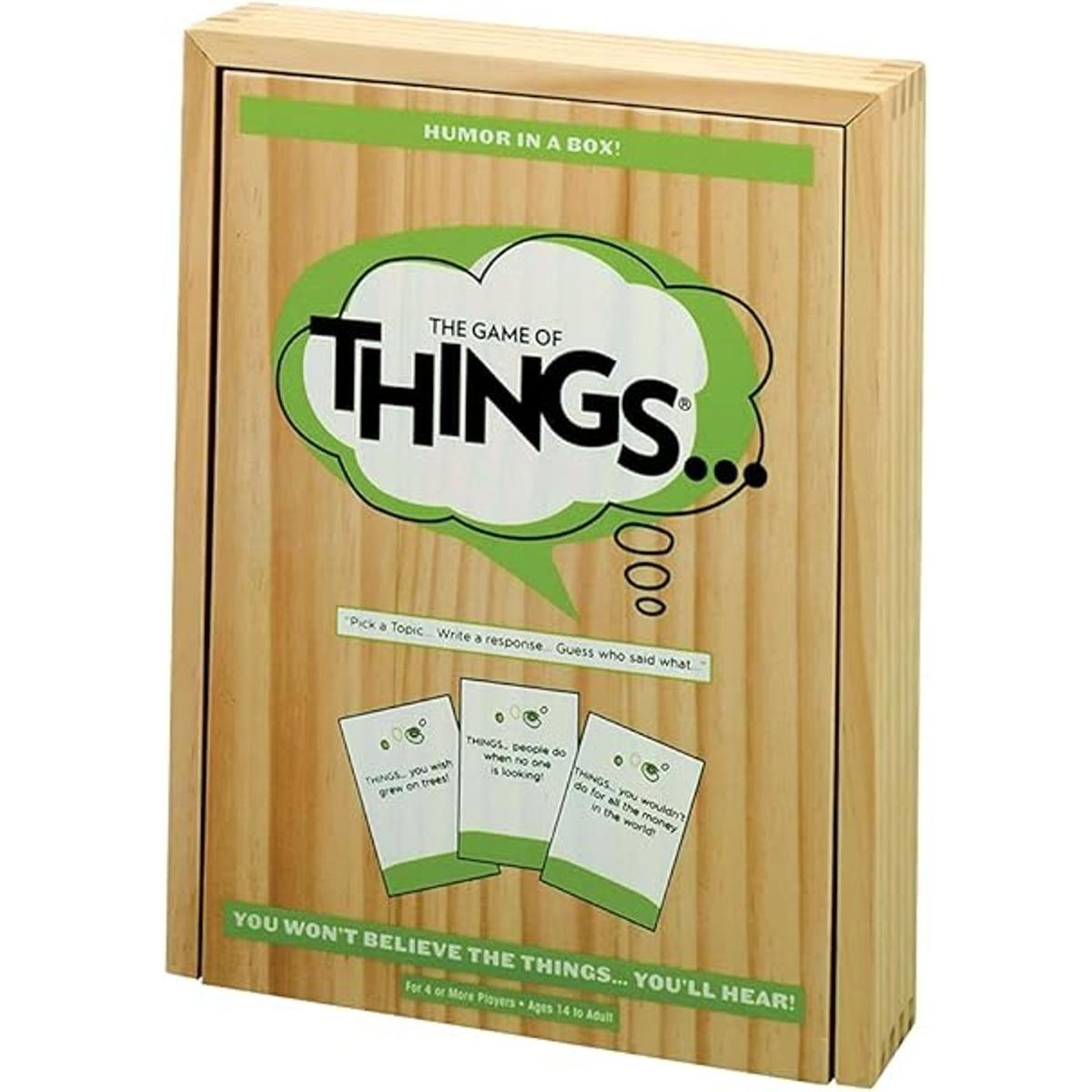 El juego de las cosas de mesa