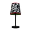 Limelights LT3000ZBA Fun Prints Lámpara de mesa negrocebra_1