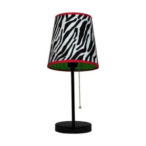 Limelights LT3000ZBA Fun Prints Lámpara de mesa negrocebra_1