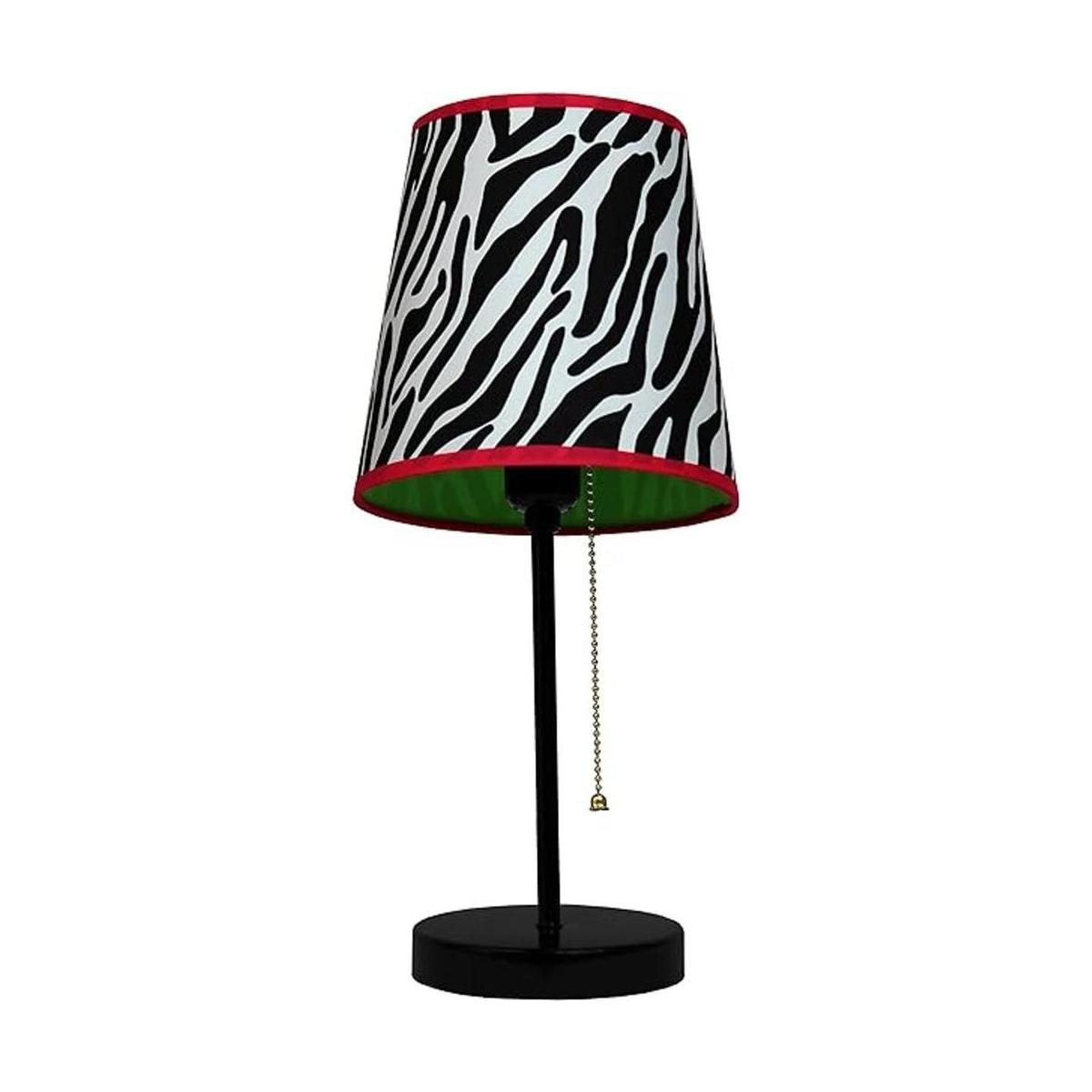Limelights LT3000ZBA Fun Prints Lámpara de mesa negrocebra