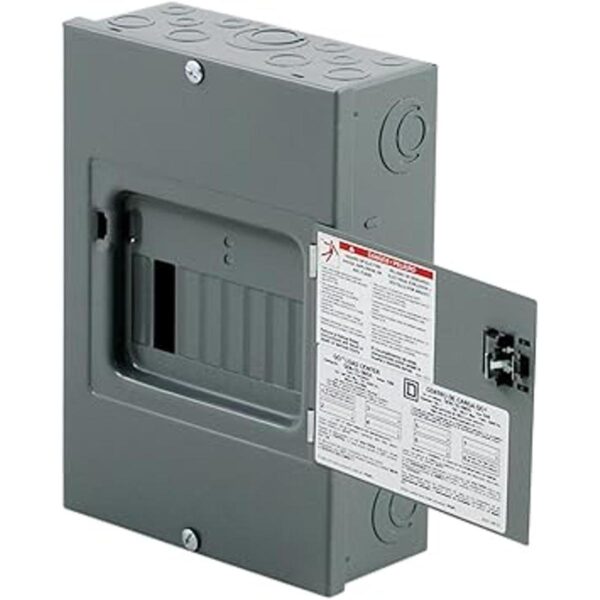 Square D QO612L100DS QO Centro de carga de 100 amperios_3