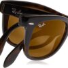 RayBan Gafas de sol con montura de tortuga lentes B15_3