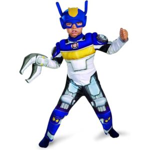 Disfraz infantil del Rescue Bot Chase de Transformers_1