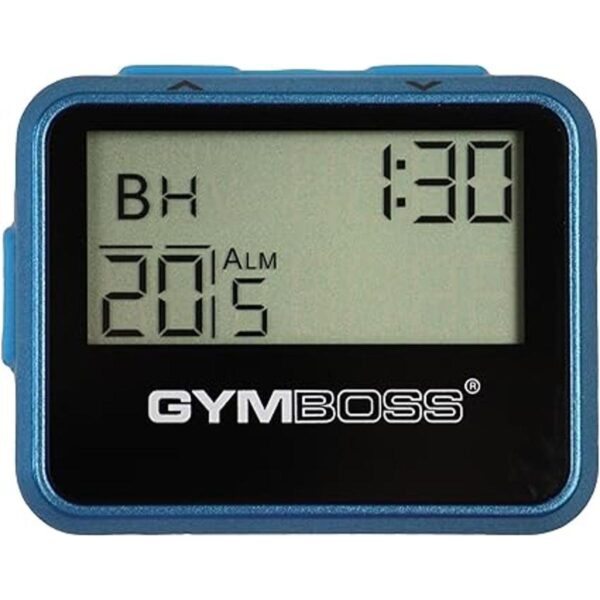 Gymboss Cronómetro y temporizador de color azulturquesa_4