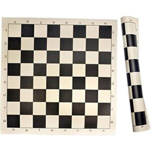 Sterling Games Roll Up Alfombrilla de ajedrez color negro_1