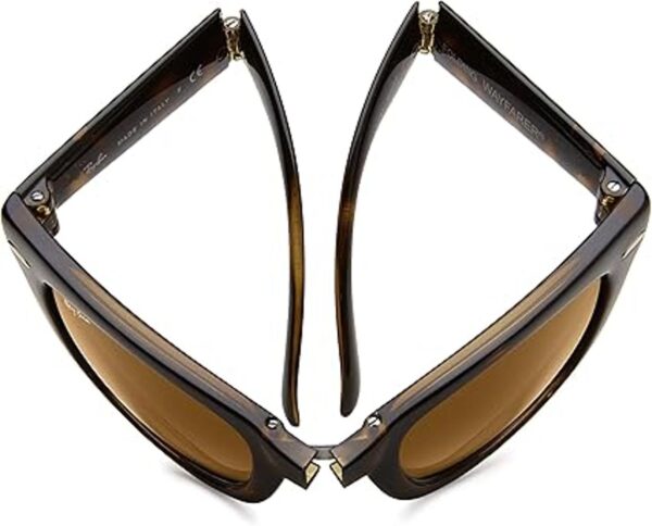 RayBan Gafas de sol con montura de tortuga lentes B15_4