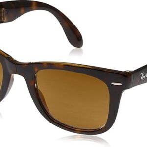 RayBan Gafas de sol con montura de tortuga lentes B15_1