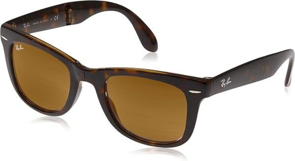 RayBan Gafas de sol con montura de tortuga lentes B15_1