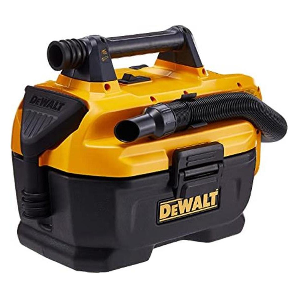 Aspiradora inalámbrica DeWalt de 2 galones sin batería ni