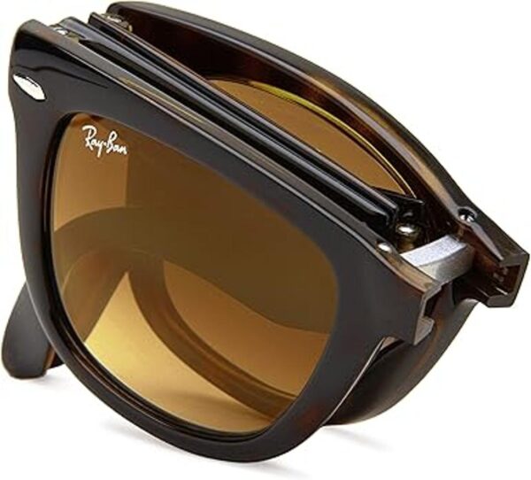 RayBan Gafas de sol con montura de tortuga lentes B15_5