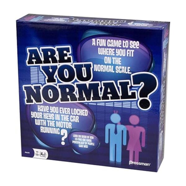 Pressman are You Normal Juego de mesa Azul_4