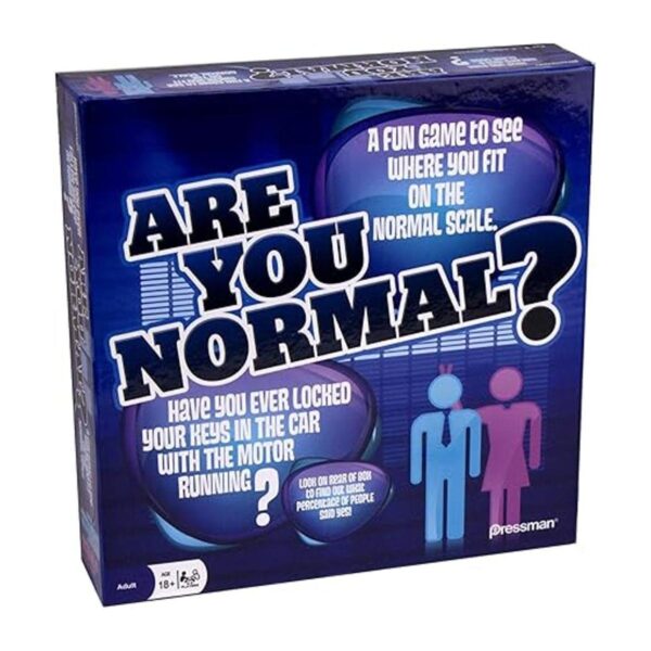 Pressman are You Normal Juego de mesa Azul_2