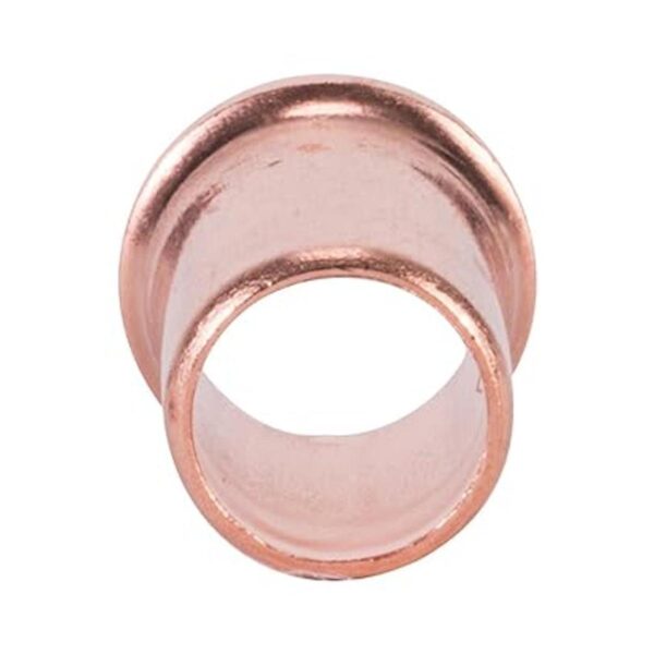 Conector de alambre de manga engarzada de cobre fácil_4