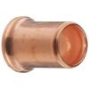 Conector de alambre de manga engarzada de cobre fácil_1