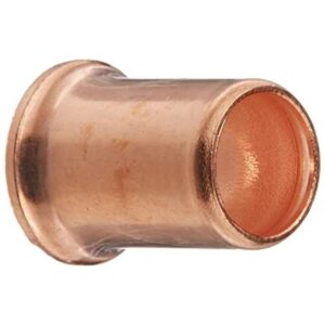 Conector de alambre de manga engarzada de cobre fácil_1