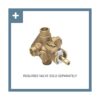 Moen Chateau Kit de moldura de ducha Cromo PosiTemp_2