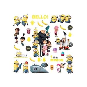 RoomMates RMK2080SCS Despicable Me 2 Calcomanías de pared_1