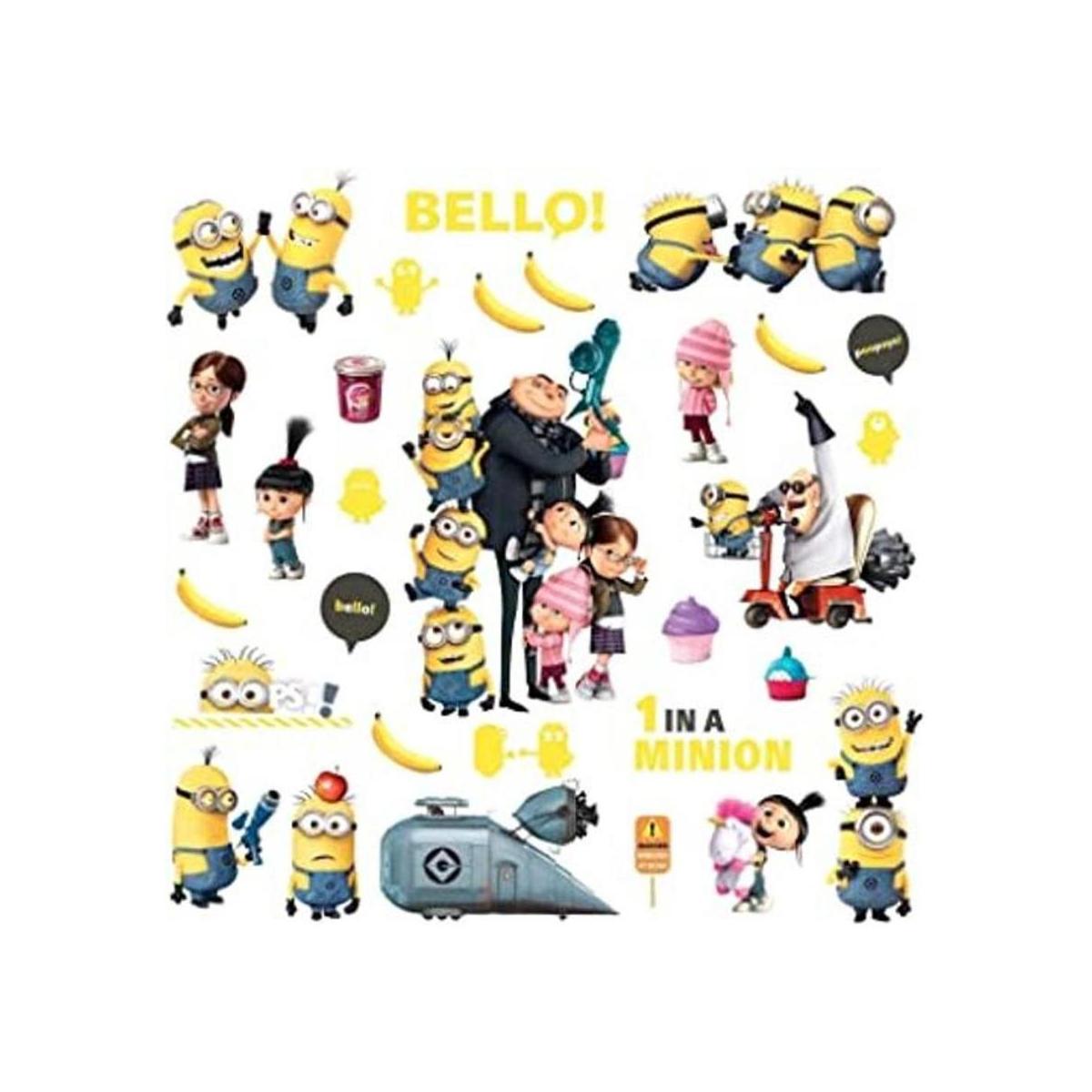 RoomMates RMK2080SCS Despicable Me 2 Calcomanías de pared