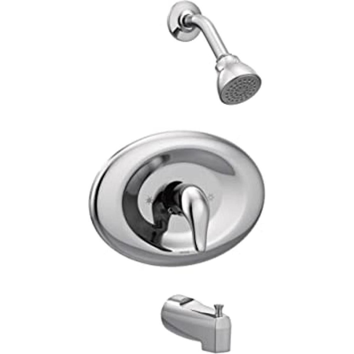 Moen Chateau Kit de molduras de ducha cromado PosiTemp