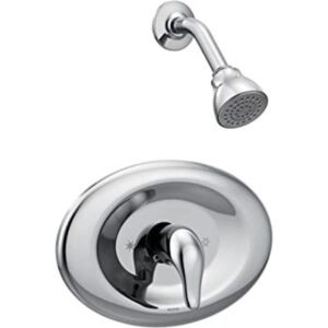 Moen Chateau Kit de moldura de ducha Cromo PosiTemp_1