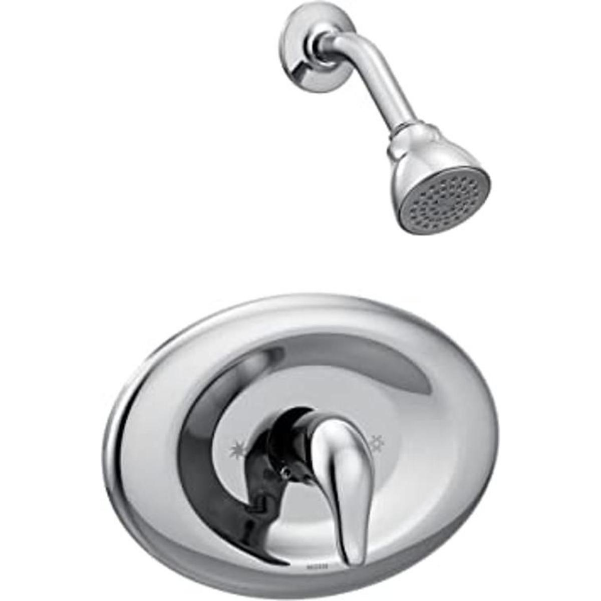 Moen Chateau Kit de moldura de ducha Cromo PosiTemp
