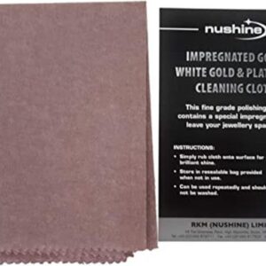 Nushine Oro Oro Blanco Platinum Gamuza de limpieza_1
