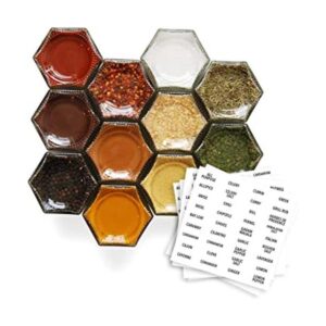 Gneiss Spice Tarros magnéticos para especias crea un_1