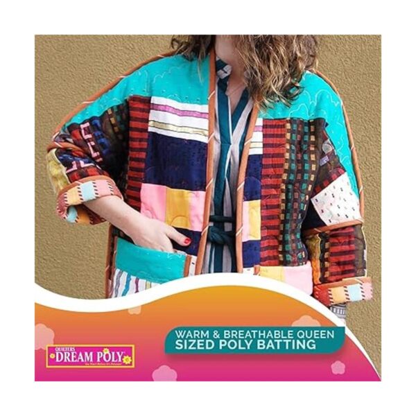 Quilter s Dream batting Poly request bajo Loft 108 x