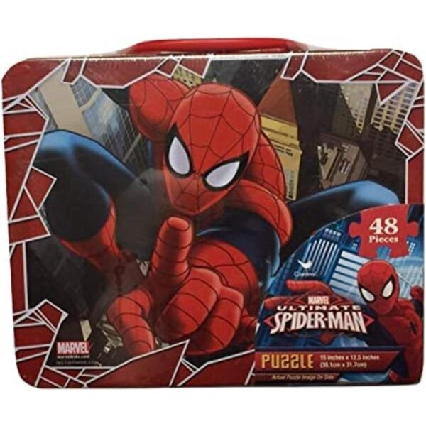 Marvel Spiderman Rompecabezas de 48 piezas en caja de_1