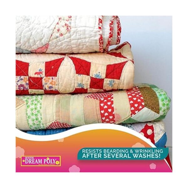 Quilter s Dream batting Poly request bajo Loft 108 x