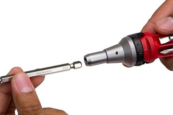 Milwaukee 48222302 trinquete de brocas múltiples