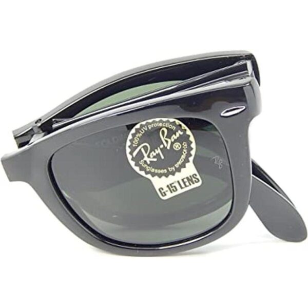 New Ray Ban Gafas de sol plegables Wayfarer RB4105 601_1