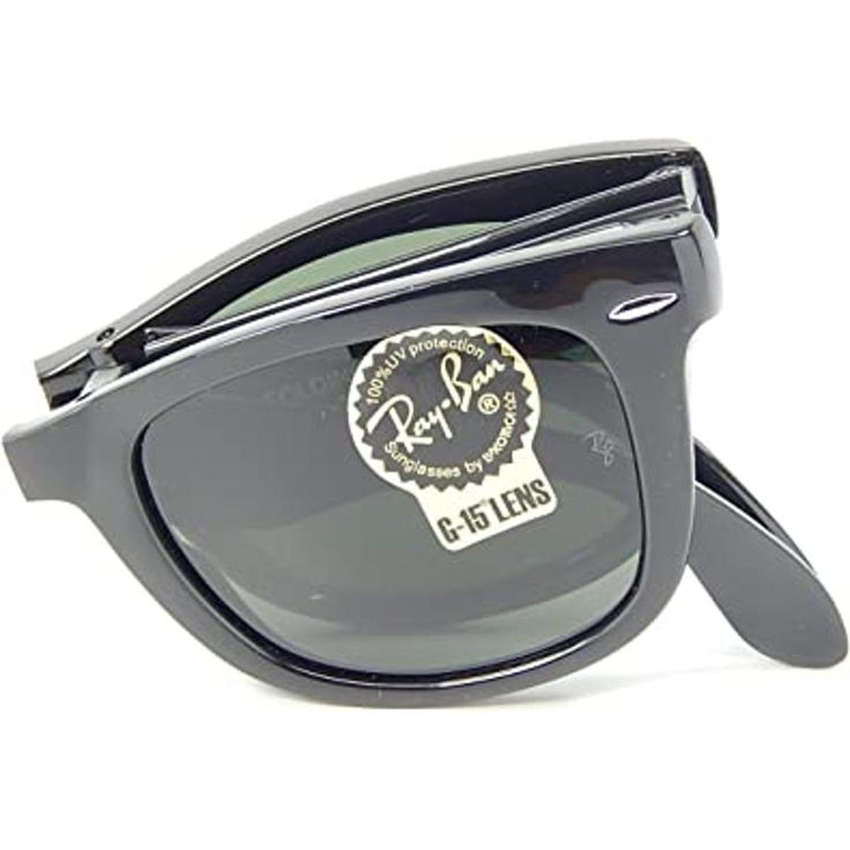 New Ray Ban Gafas de sol plegables Wayfarer RB4105 601
