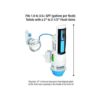 Next by Danco HYR270 Hydroright Válvula de descarga doble_3