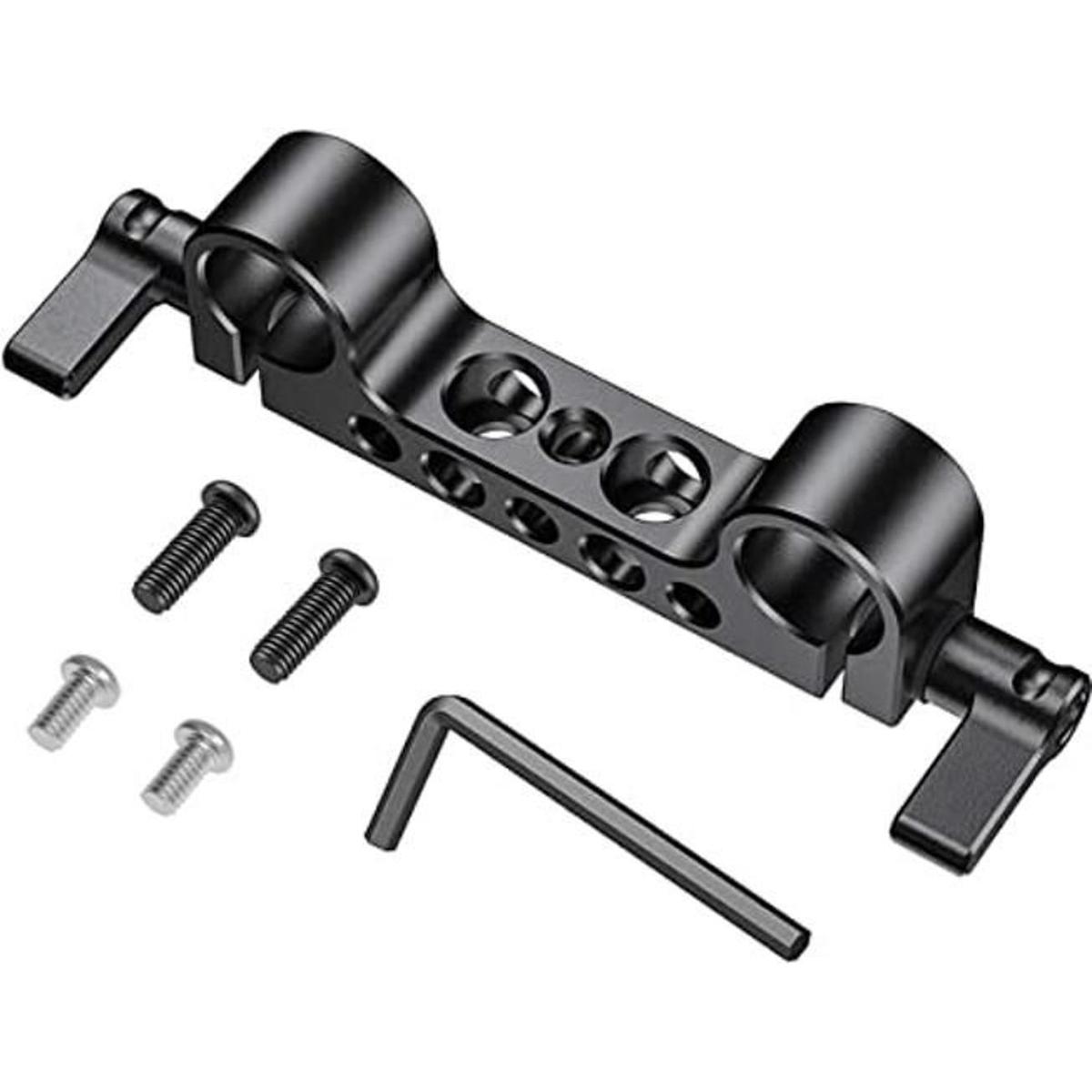 SMALLRIG Super Ligero Barandilla de 0.591 in con rosca de