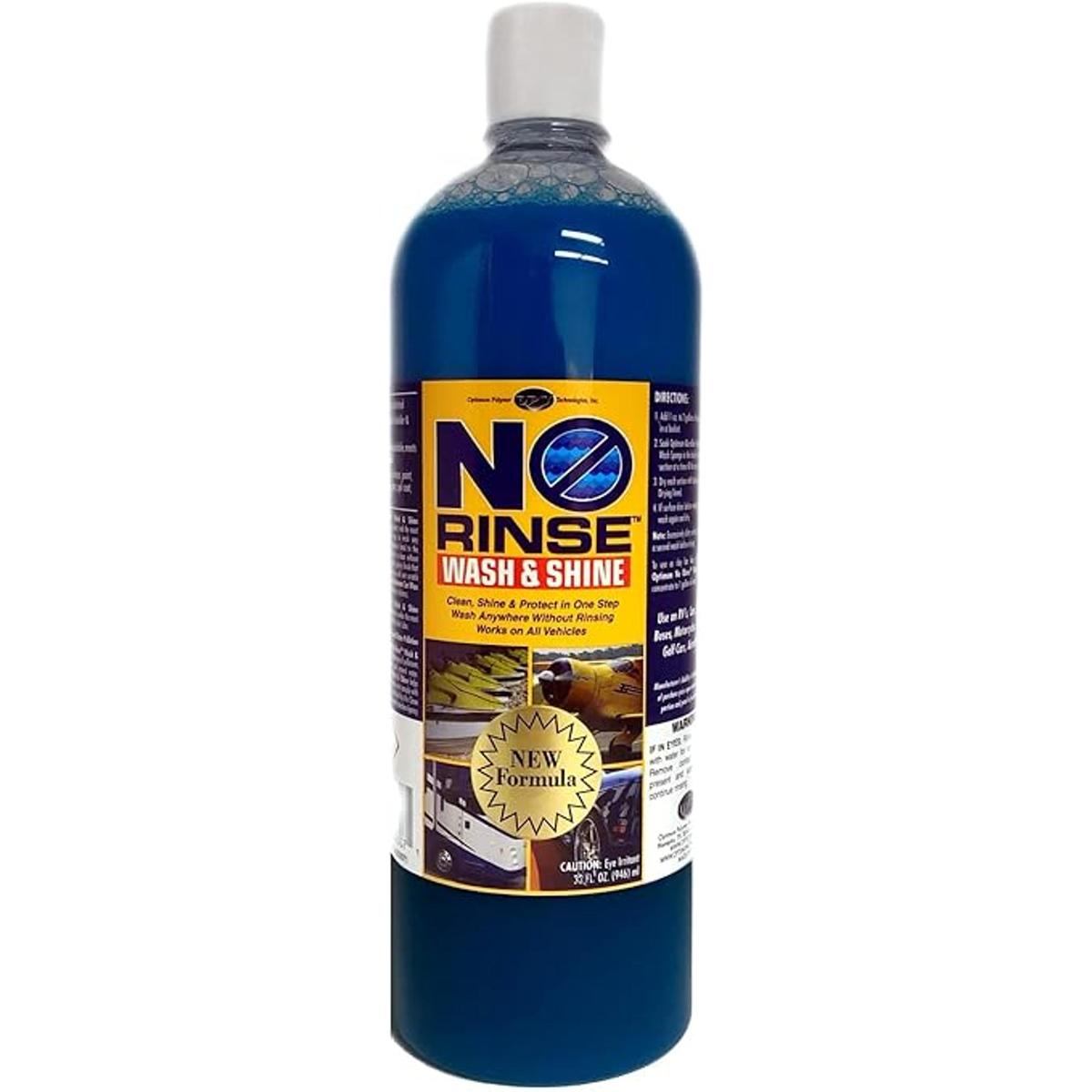 OptimumNo Rinse Wasse Shine 32 oz.
