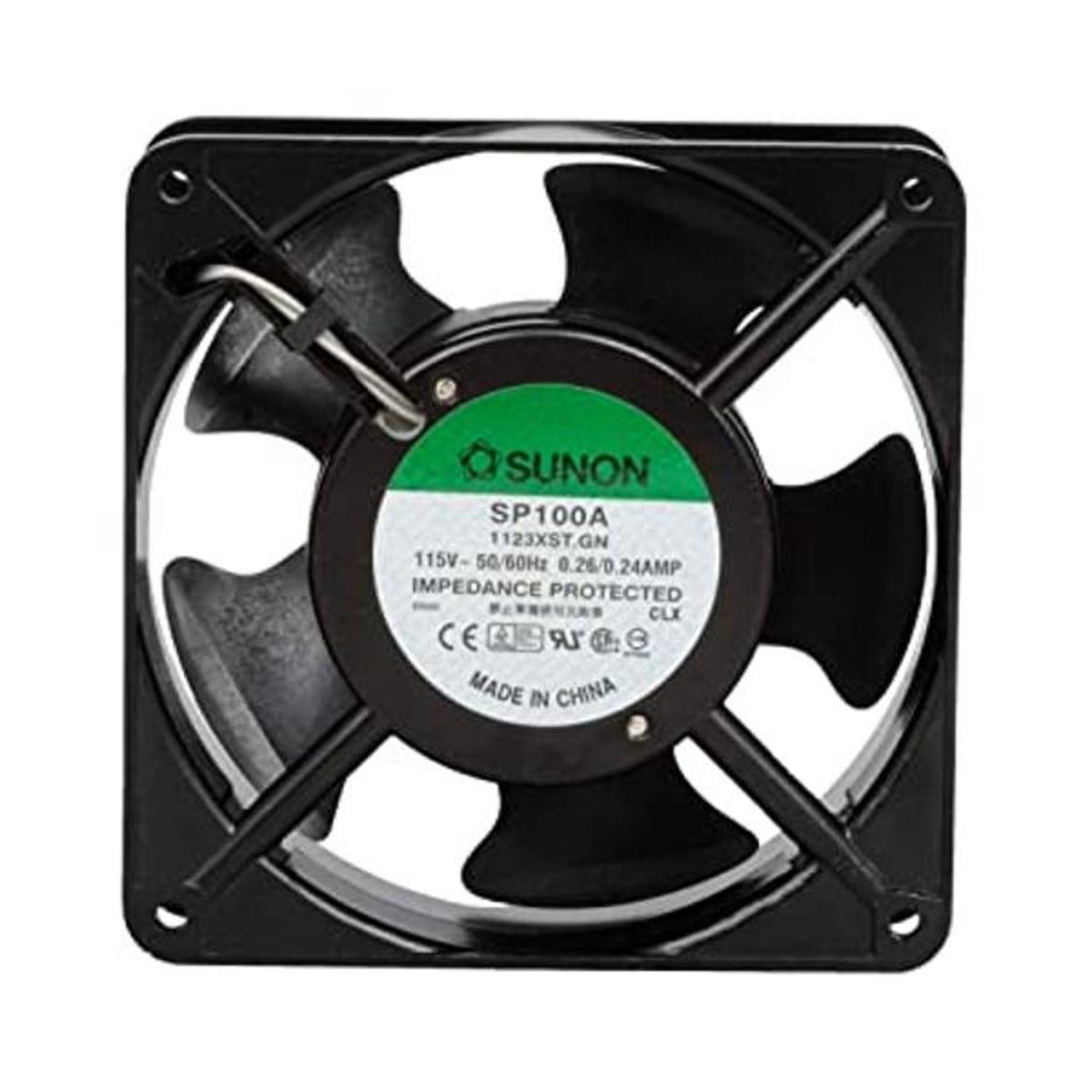 Sunon SP100A1123XST.GN 115 voltios CA 4.724x4.724x1.496 in