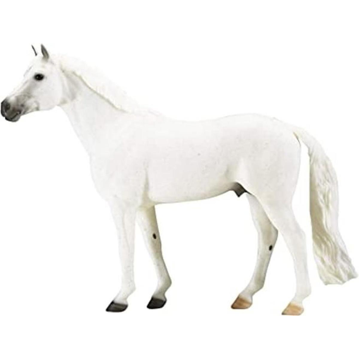 Muñeco del famoso Snowman Breyer del concurso de saltos