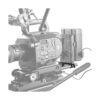 SMALLRIG Super Ligero Barandilla de 0.591 in con rosca de_6