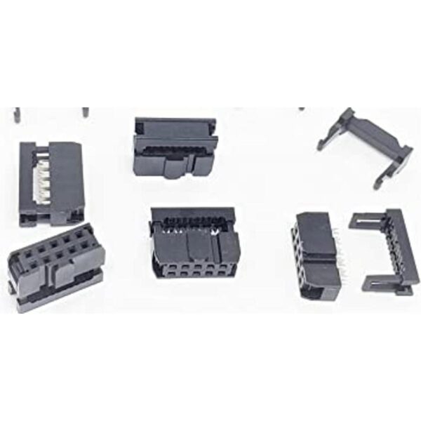 PC Accesorios Conectores Pro 50Pack 2 x 5 10P de doble_1