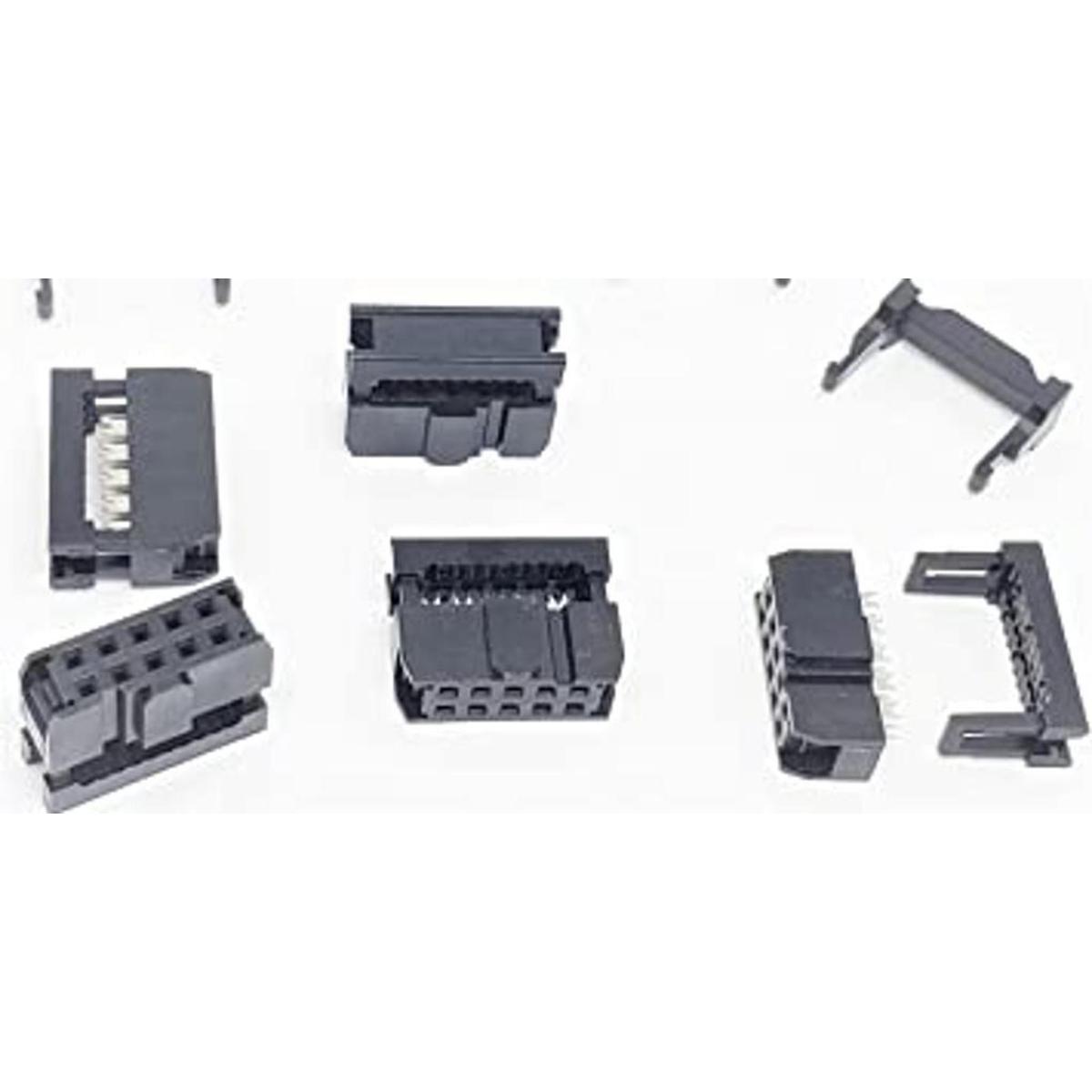 PC Accesorios Conectores Pro 50Pack 2 x 5 10P de doble