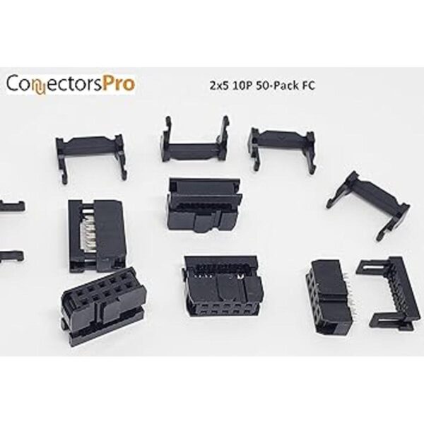 PC Accesorios Conectores Pro 50Pack 2 x 5 10P de doble_6
