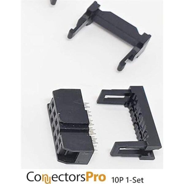 PC Accesorios Conectores Pro 50Pack 2 x 5 10P de doble_2