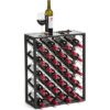 Mango Steam Estante para vino de 32 botellas con tablero_2