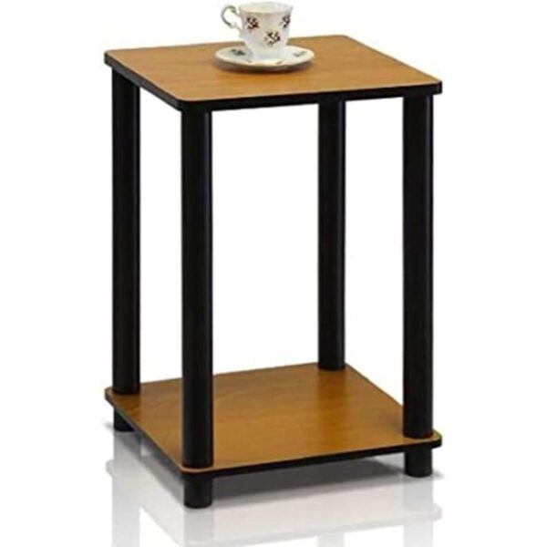 FURINNO 99800GYWBK mesa auxiliar de roble francés en_1