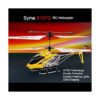 Helicóptero control remoto de 3 canales Syma S107G amarillo