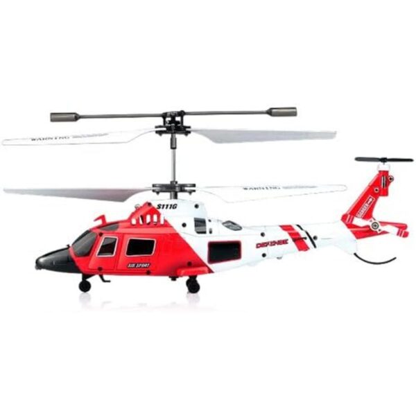 Helicóptero con giróscopo y control remoto 3.5 Syma S111G_2