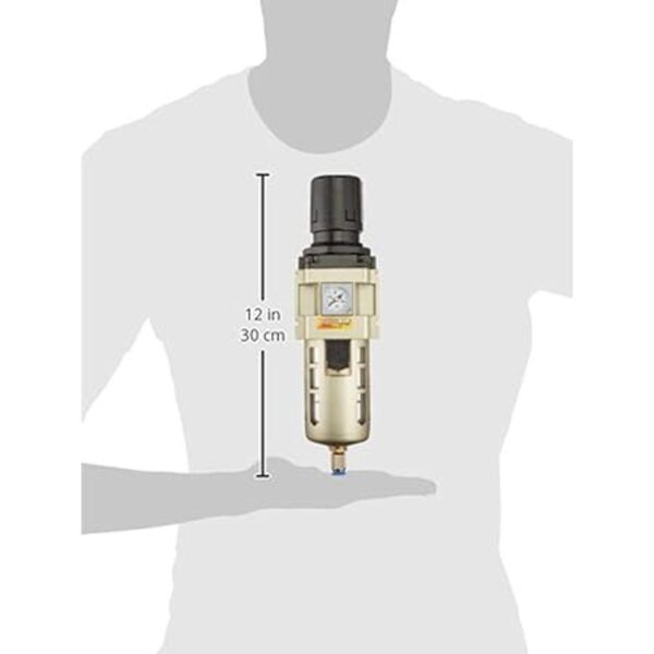 Rapidair K93217 Regulador de filtro NPT 34 pulgadas_2